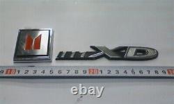 Mint Isuzu 117 Coupe Trunk Lid Emblems Super Rare Vintage Collection, JAPAN