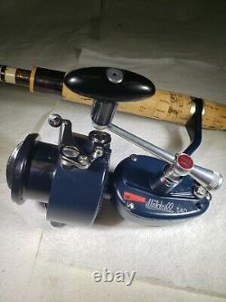 Mitchell Garcia Reel 540 W Matching Rod Super Rare