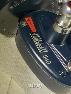 Mitchell Garcia Reel 540 W Matching Rod Super Rare