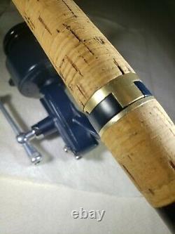 Mitchell Garcia Reel 540 W Matching Rod Super Rare