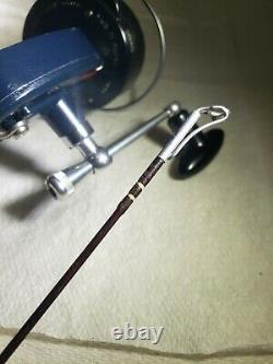 Mitchell Garcia Reel 540 W Matching Rod Super Rare