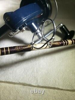 Mitchell Garcia Reel 540 W Matching Rod Super Rare