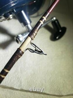 Mitchell Garcia Reel 540 W Matching Rod Super Rare