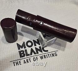 Montblanc Florence Hard Pen Case, Leather (vintage and super rare)