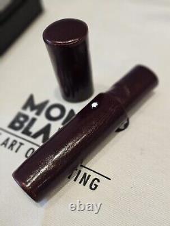 Montblanc Florence Hard Pen Case, Leather (vintage and super rare)