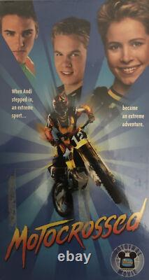 Motocrossed VHS Disney Super RareVINTAGE COLLECTIBLE-SHIPS N 24 HOURS