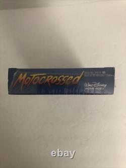 Motocrossed VHS Disney Super RareVINTAGE COLLECTIBLE-SHIPS N 24 HOURS