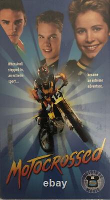 Motocrossed VHS Disney Super RareVINTAGE COLLECTIBLE-SHIPS N 24 HOURS
