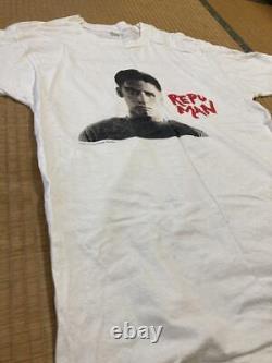 Movie Repo Man T-Shirt Super Rare Period Cult Vintage White White Punk