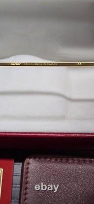 Must De Cartier 1986 Cartier LC Romance 5818 Glasses Super Rare Vintage