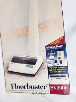 NEW Black & Decker Floor Buster Vacuum SV3000 FloorBuster Super Rare Vintage
