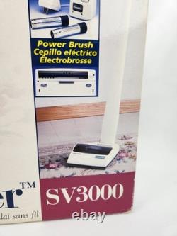 NEW Black & Decker Floor Buster Vacuum SV3000 FloorBuster Super Rare Vintage