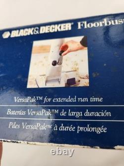 NEW Black & Decker Floor Buster Vacuum SV3000 FloorBuster Super Rare Vintage