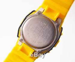 NEW G-SHOCK DW-5600ED-9 Watch yellow 1996 vintage DW-5600 Super Rare Japan