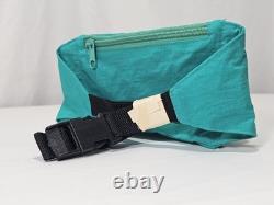 NEW Super RARE Vintage Sega Exclusive Fanny Pack. Sega Green NOS