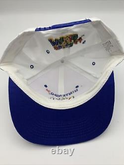 NEW Vintage Super Mario 64 SnapBack Hat Kelloggs Promo Nintendo N64 Rare