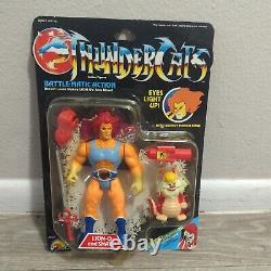 NEW Vintage Thundercat's Lion-O and Snarf LJN Toys 1985 Unopened Super Rare