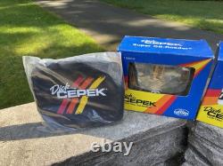 NOS DICK CEPEK Vintage Super-Offroader Lights with covers and switch kit rare