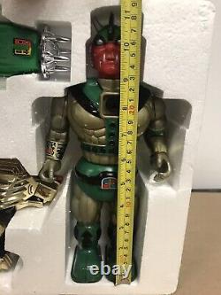 NOS NIB Super Rare Vintage 1980's Nebular Warlords Big Jaws & King Beast