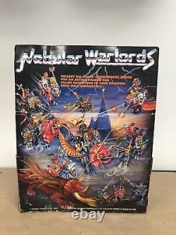 NOS NIB Super Rare Vintage 1980's Nebular Warlords Big Jaws & King Beast