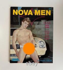 NOVA MEN 1974 SUPER RARE Vintage Gay Magazine, Handsome Male Models, JOHN KING