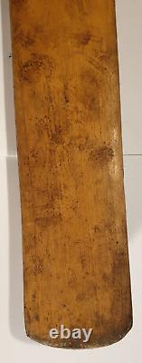 NUTTING & YOUNG Bob Simpson SUPER RARE Australian Made Vintage Cricket Bat