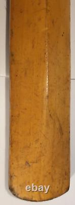 NUTTING & YOUNG Bob Simpson SUPER RARE Australian Made Vintage Cricket Bat