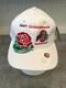 NWT Super Rare Vintage 90s Ohio State Buckeyes Rose Bowl Champions Snapback Hat