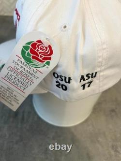NWT Super Rare Vintage 90s Ohio State Buckeyes Rose Bowl Champions Snapback Hat