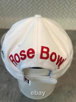 NWT Super Rare Vintage 90s Ohio State Buckeyes Rose Bowl Champions Snapback Hat