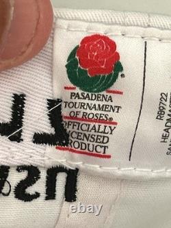 NWT Super Rare Vintage 90s Ohio State Buckeyes Rose Bowl Champions Snapback Hat
