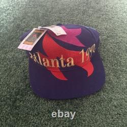 NWT Vintage Super Rare 1996 Atlanta Olympic Hat