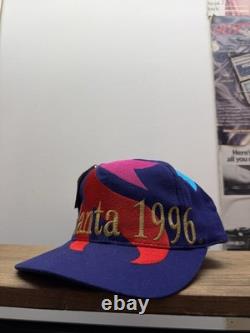 NWT Vintage Super Rare 1996 Atlanta Olympic Hat