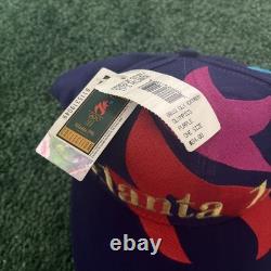 NWT Vintage Super Rare 1996 Atlanta Olympic Hat