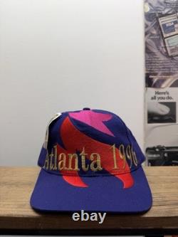 NWT Vintage Super Rare 1996 Atlanta Olympic Hat