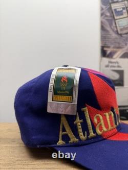 NWT Vintage Super Rare 1996 Atlanta Olympic Hat