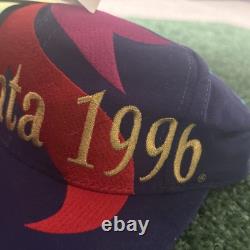 NWT Vintage Super Rare 1996 Atlanta Olympic Hat