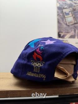 NWT Vintage Super Rare 1996 Atlanta Olympic Hat