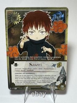 Naruto Ccg Sasori N-878 NM Bandai Vintage Super Rare