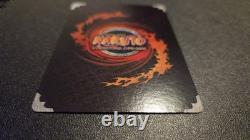 Naruto Ccg Sasuke Uchiha US123 Super Rare Bandai Vintage Lp
