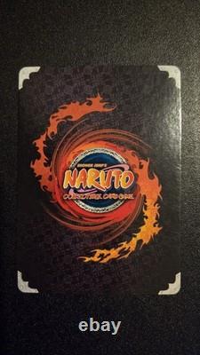 Naruto Ccg Shikamaru Nara And Kakashi Hatake N- 730 Lp Bandai Vintage Super Rare