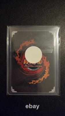 Naruto Ccg Shikamaru Nara And Kakashi Hatake N- 730 Lp Bandai Vintage Super Rare