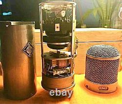 Neumann Vintage 1963 Neumann U 47 Tube Microphone Super Rare 1963 Nickel