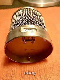 Neumann Vintage 1963 Neumann U 47 Tube Microphone Super Rare 1963 Nickel