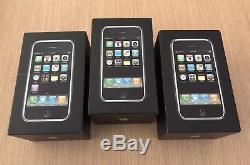 New Old Stock Apple iPhone 2g 1st Generation 4GB + 8GB +16GB -SUPER RARE VINTAGE