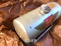 New Old Stock Super Rare Vintage British Anzani Antique Engine Fuel Gas Tank