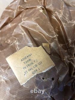 New Old Stock Super Rare Vintage British Anzani Antique Engine Fuel Gas Tank