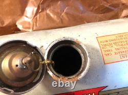 New Old Stock Super Rare Vintage British Anzani Antique Engine Fuel Gas Tank
