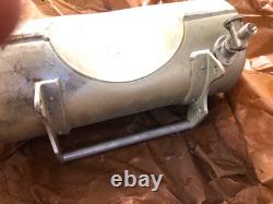 New Old Stock Super Rare Vintage British Anzani Antique Engine Fuel Gas Tank