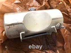 New Old Stock Super Rare Vintage British Anzani Antique Engine Fuel Gas Tank